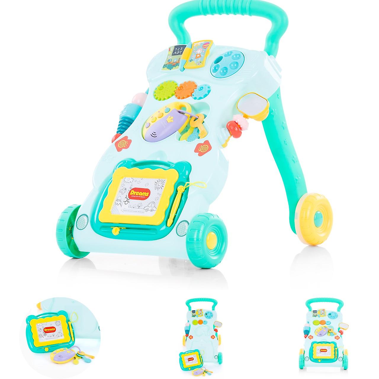 Chipolino Baby Walker Αστείο, Κέντρο παιχνιδιών, Μελωδίες και ήχοι, Πίνακας σχεδίασης