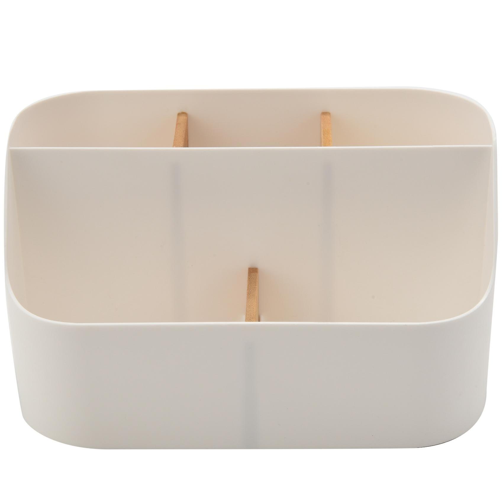 Desk Organizer Remote Control Holder Makeup Box & Office