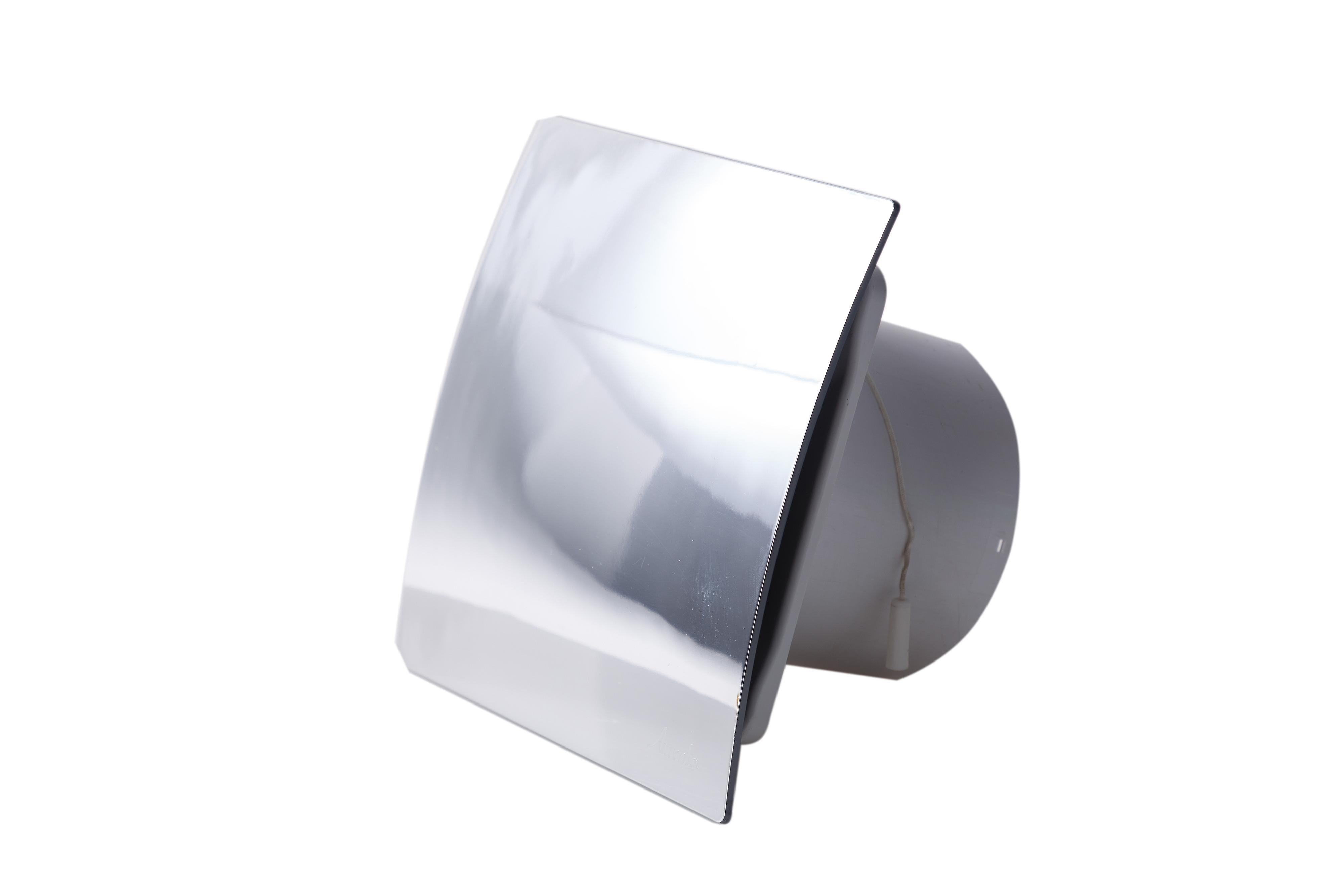 Small Room Fan System Turbo Escudo Chrome 100