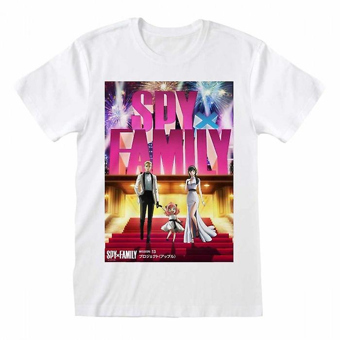 Spy x Family Unisex Adult Opening Night T-Shirt