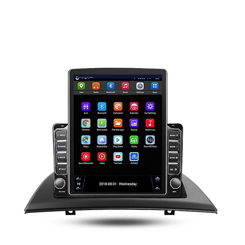 Android Multimedia Player For BMW X3 E83 2004-2012 Radio Stereo Navigation For Tesla Style 9.7 Inch