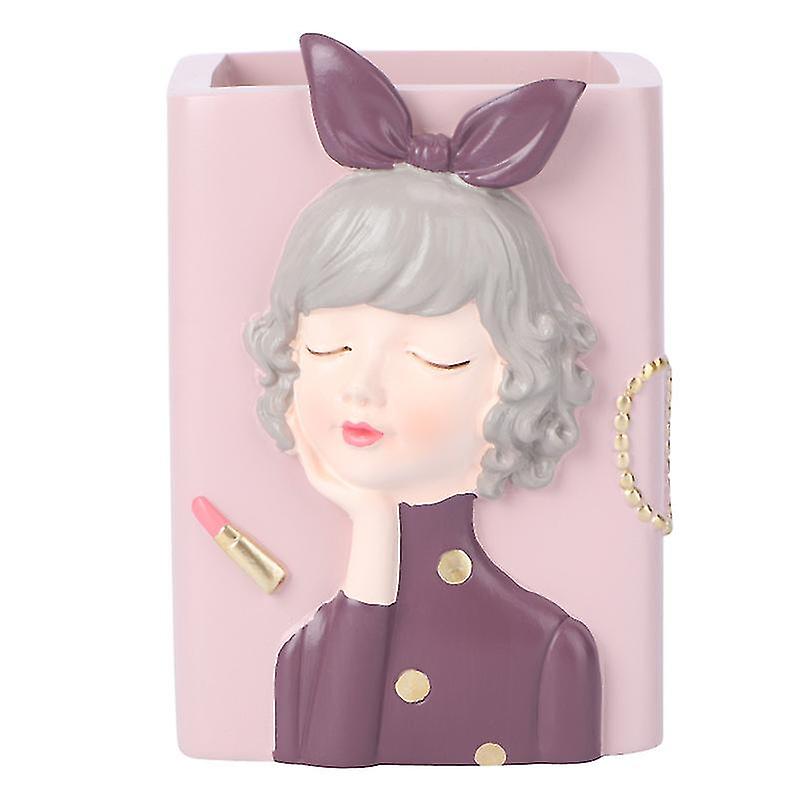 1pcs Pen Holder For School Desk