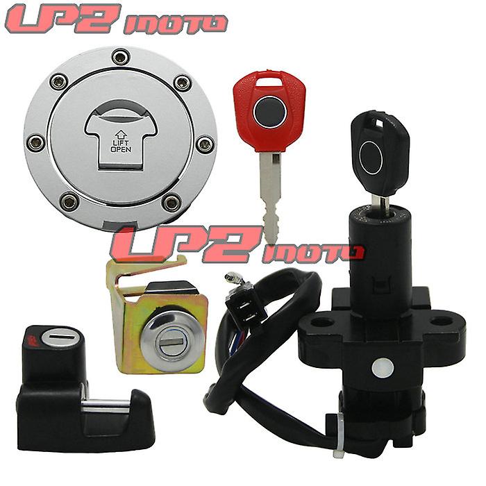 Suitable for Honda CB400 1992-1998 electric door lock fuel tank cap full car set lock