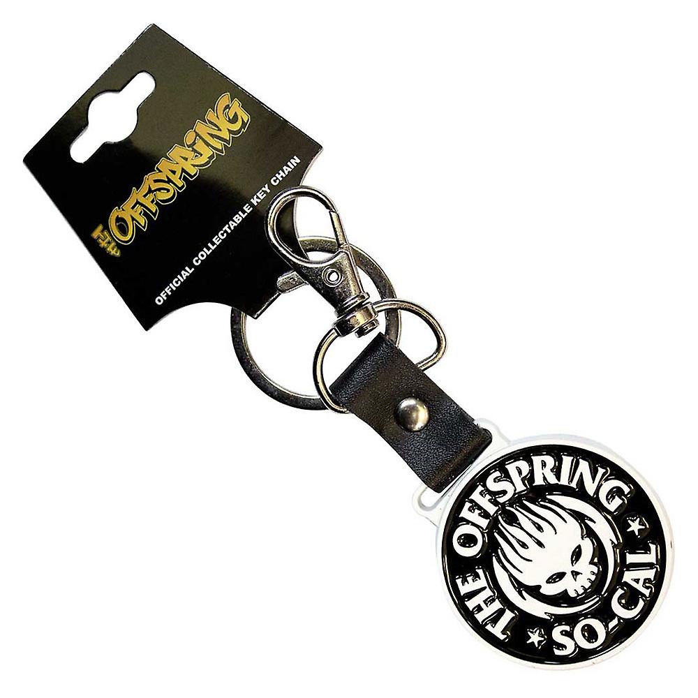 The Offspring So Cal Band Logo Keyring Keychain