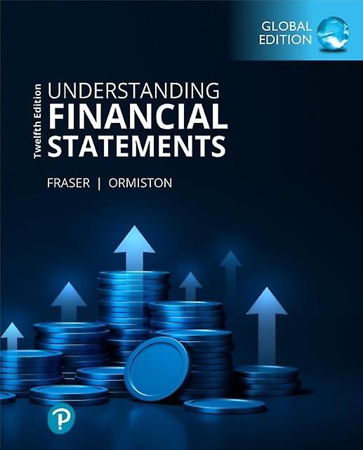 Understanding Financial Statements Global Edition by Lyn Fraser Paperback