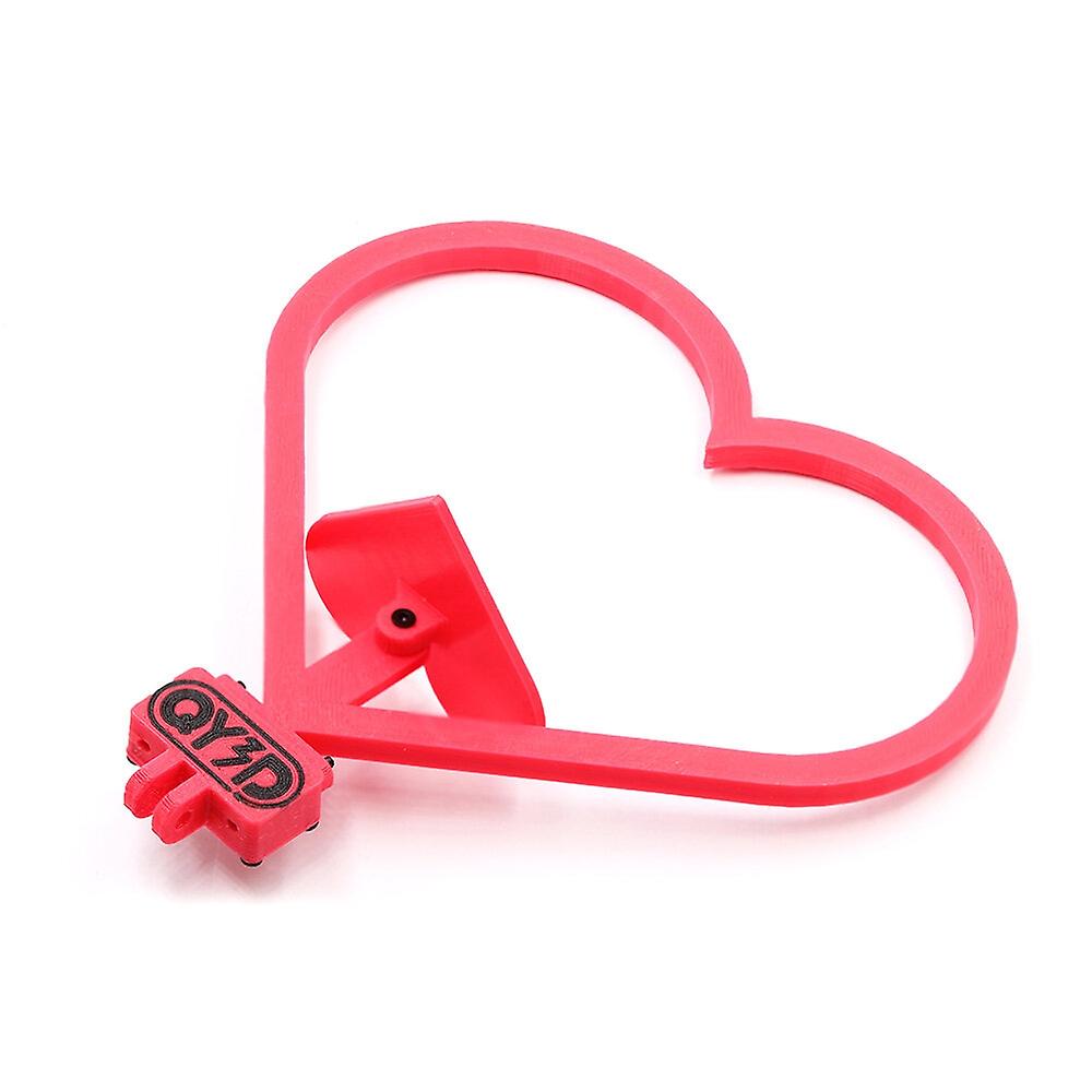 Wedding Or Confession Gift Ring Heart-Shaped Light Bracket Suitable for Oddityrc Xl25 M3 Hinge