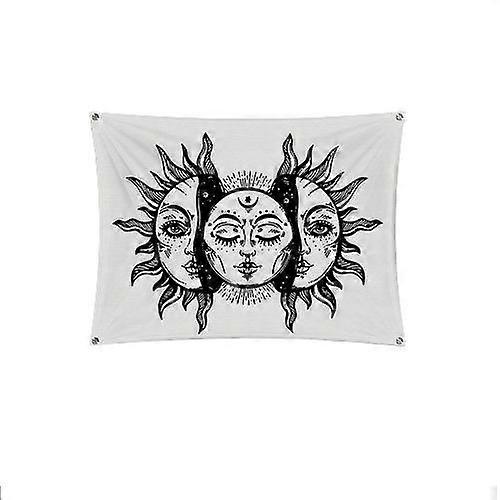 Sun Themed Wall Cloth