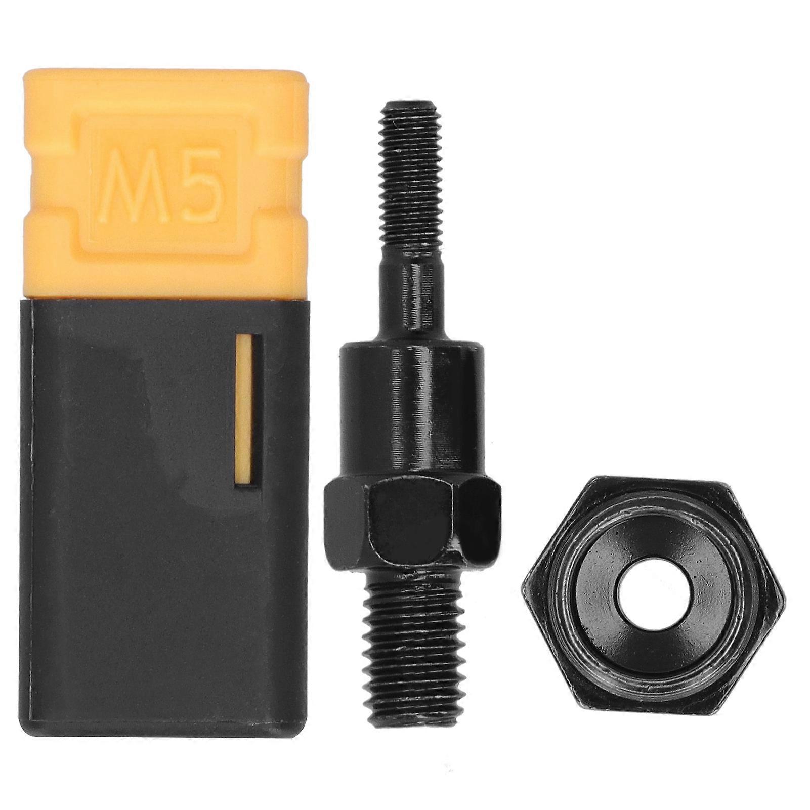 M5 manuaaliset mutteri-niittipistoolien kärjet seosteräksikaran ja nenäkappaleen osien lisävaruste
