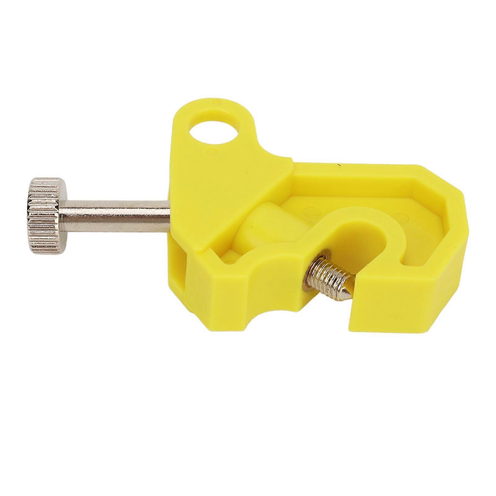 Circuit Breaker Lockout Device Multifunctional Universal Circuit Breaker Safety Lock for Industrial Use