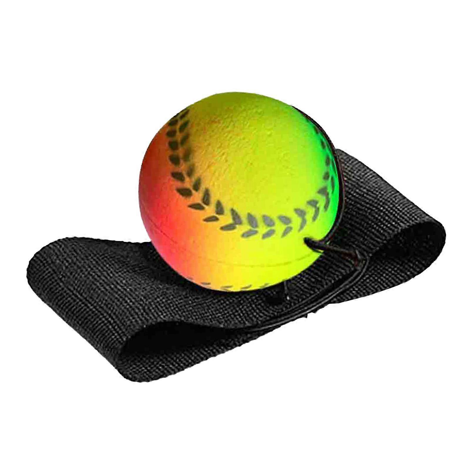 Csukló visszatérő labda Csuklólabda Sport Pattogó labda a párt szívességi ajándékaihoz Beltéri baseball