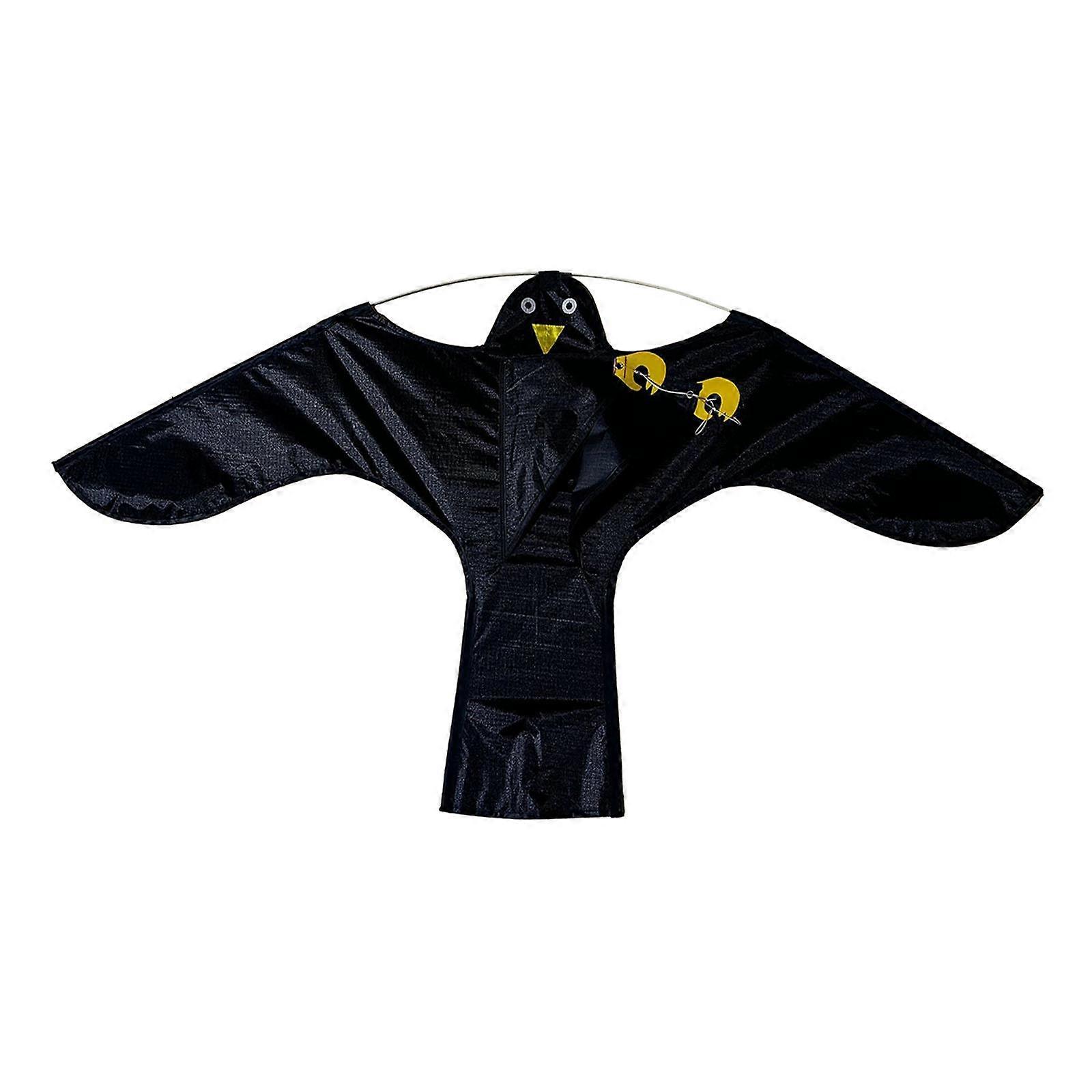 Simulert Hawk Kite Bird Scare Tool for hagearbeid Hage Bird Repelling Device