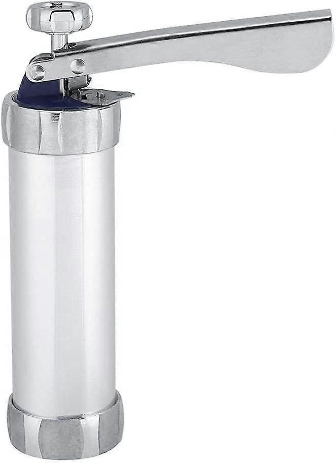 Simple Cookie Press Kit Cookie Biscuit Machine Safe Stainless Steel Material Kitchen Making Cake Decorating Tools