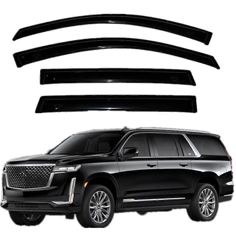 4x Window Vr Set compatible with 21~22 Cadill Escalade ESV/ / Yukon XL NO.4813