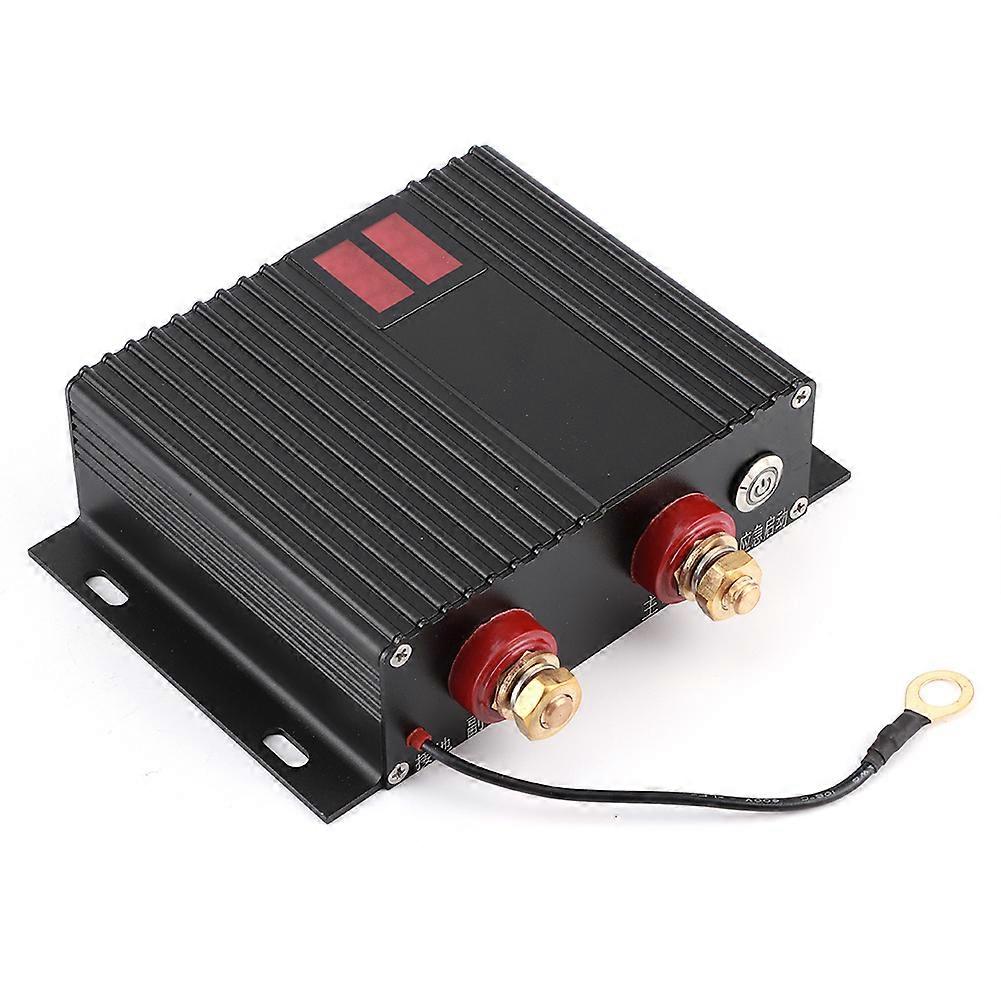 12V~24V 150A Automotive Dual Batteries Isolator Power Battery Protector with LED Indicator for Car RV E2U211