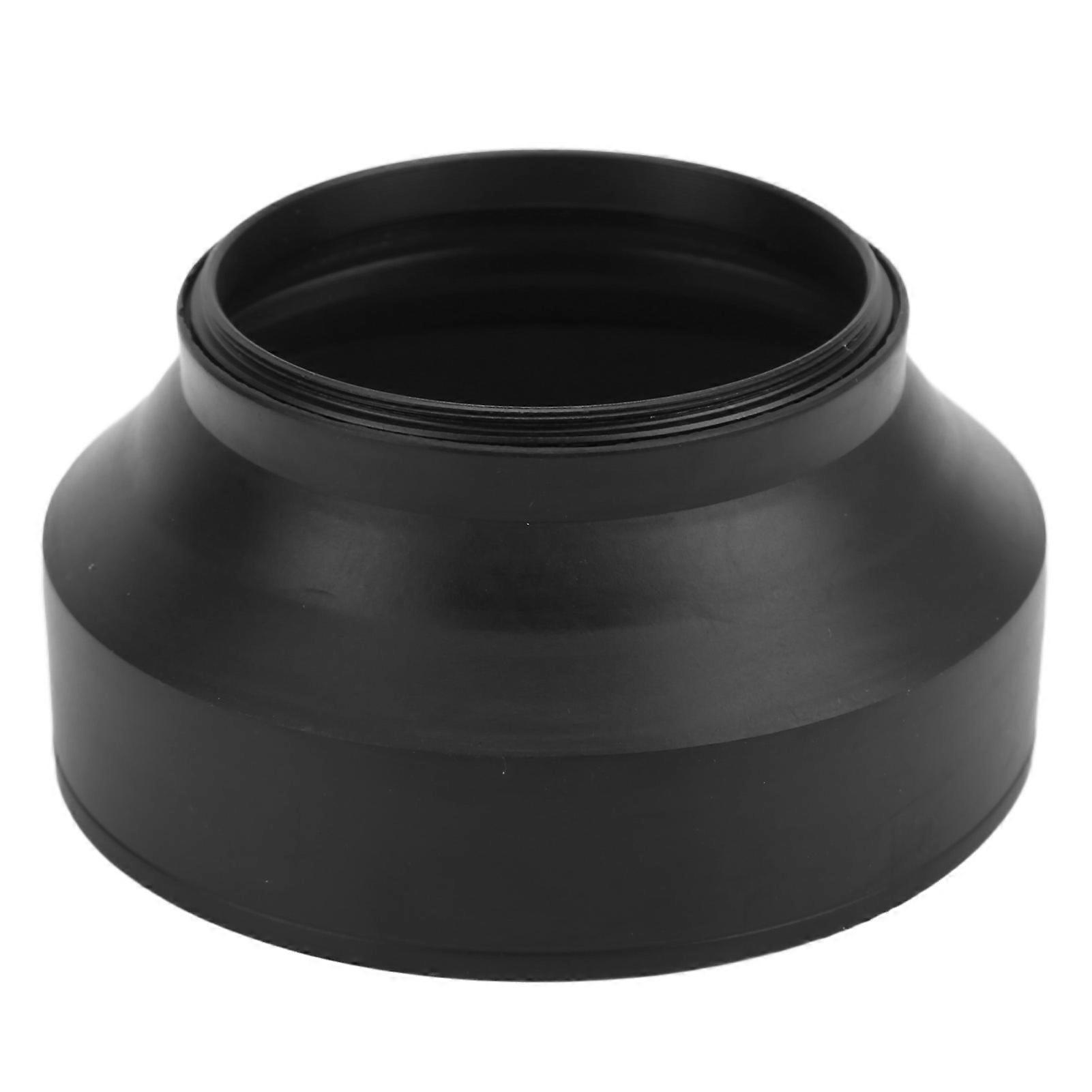 Lens Hood 3 In1 Universal Collapsible Camera Lens Hood With 3 Different Adjustable States62mm / 2.44in