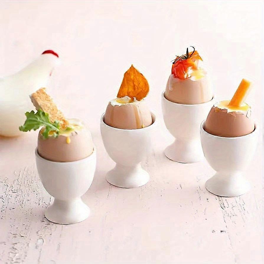 "Chic French-Inspired" Elegant European-Style Plastic Egg Cup - Durable Egg Holder For Everyday Use, Perfect For Dining Table