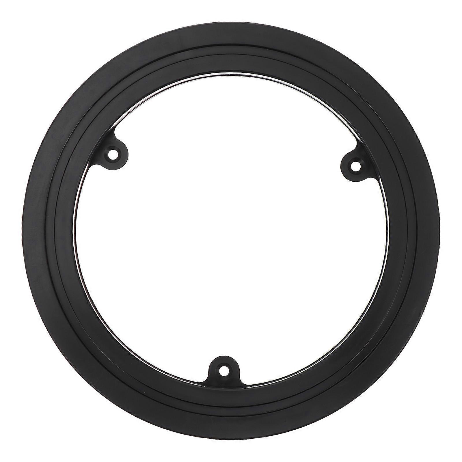 Dining Table Turntable Plastic Rotating Bearing Hardware Round Swivel Plate Round Turntable Plate