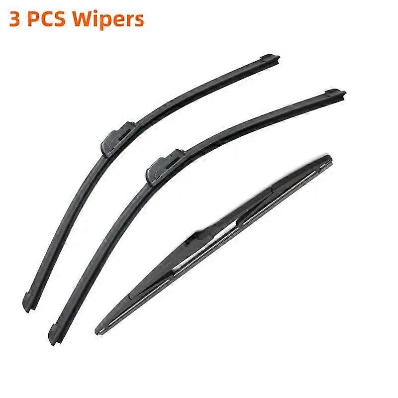 Pare-brise de voiture Pare-brise Avant Arrière Balai D’essuie-glace En Caoutchouc Accessoires Pour Mazda Demio Mk1 Hatchback Dw 26 " 16 " 16 " 1998 -2001 2002