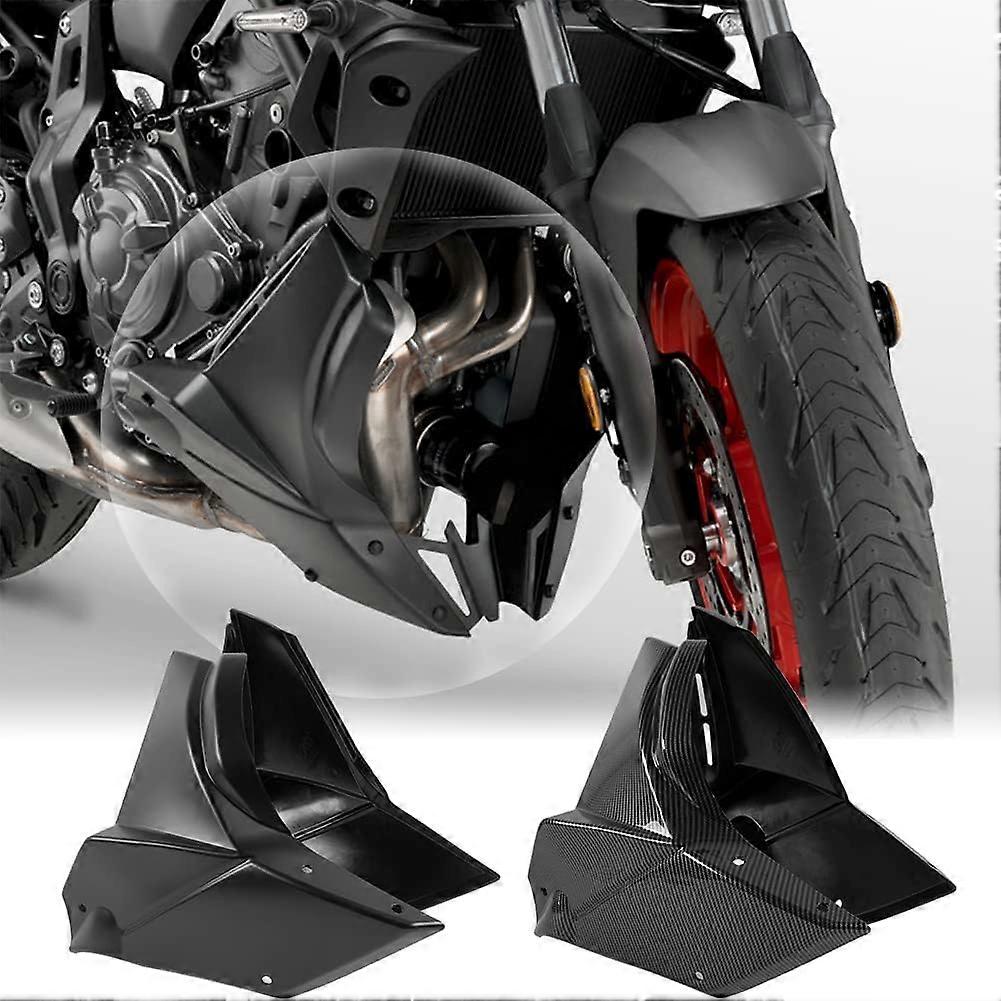 Motorcycle Lower Fairing Aluminum Bellypan Kit For Triumph Trident