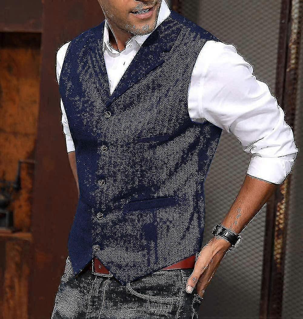 Nouveau gilet à motif de personnage pour hommes