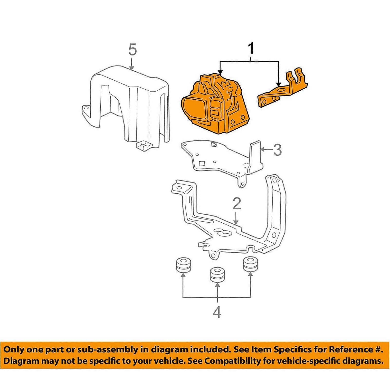 Accelerator Pedal Position Sensor 37971-RDJ-A01 – Fits Honda Accord, CR-V, Civic