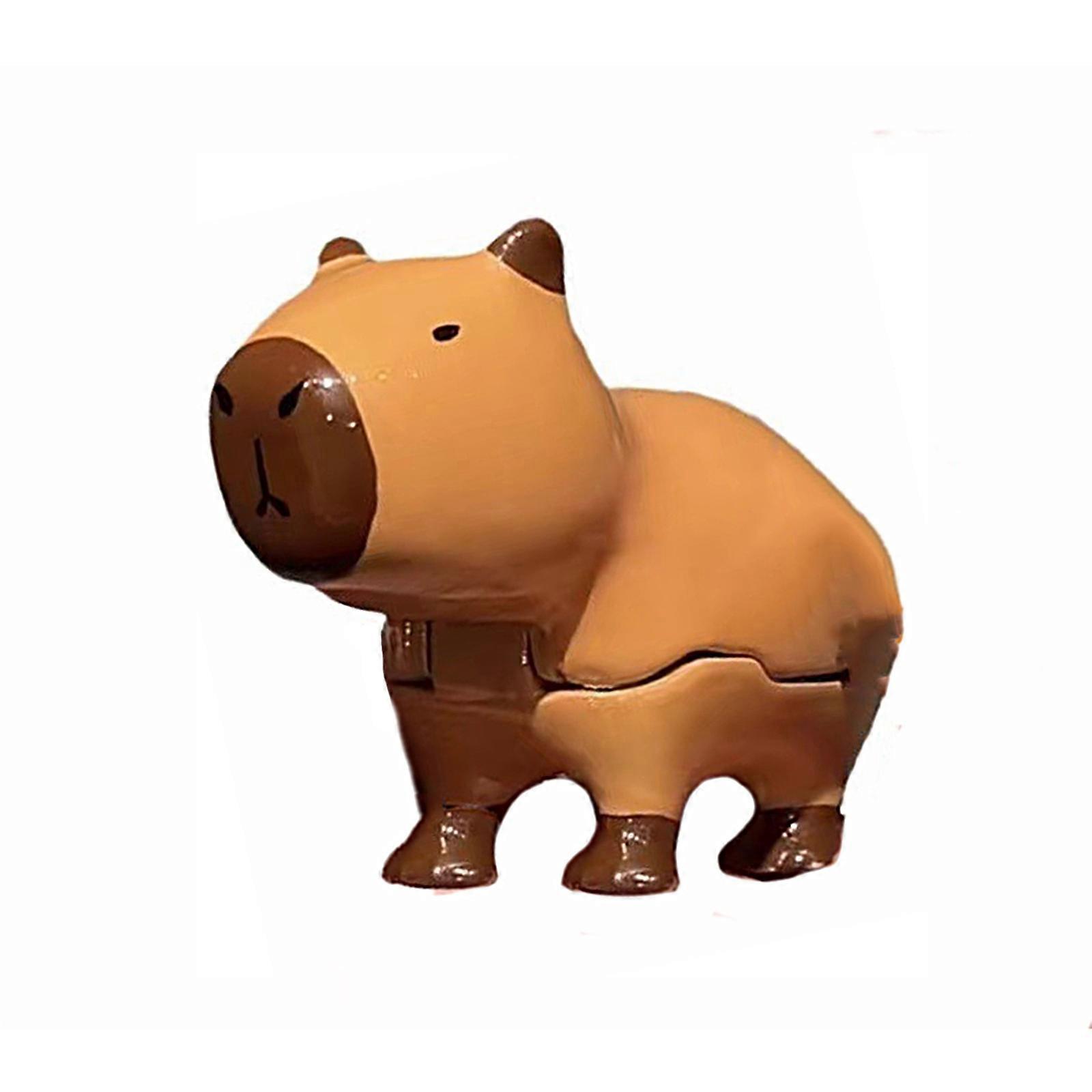 Hot Toy Playsets Kapibala 3-D Printing Gravity Decompression Radish Knife Foldable Radish Knife Stress Relief Toy for Couples/Bffs Interactive Play To