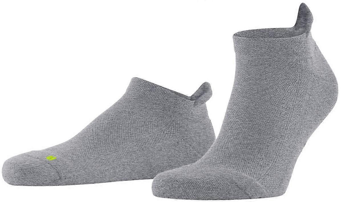 Falke Cool Kick Sneaker Socks - Light Grey Mel