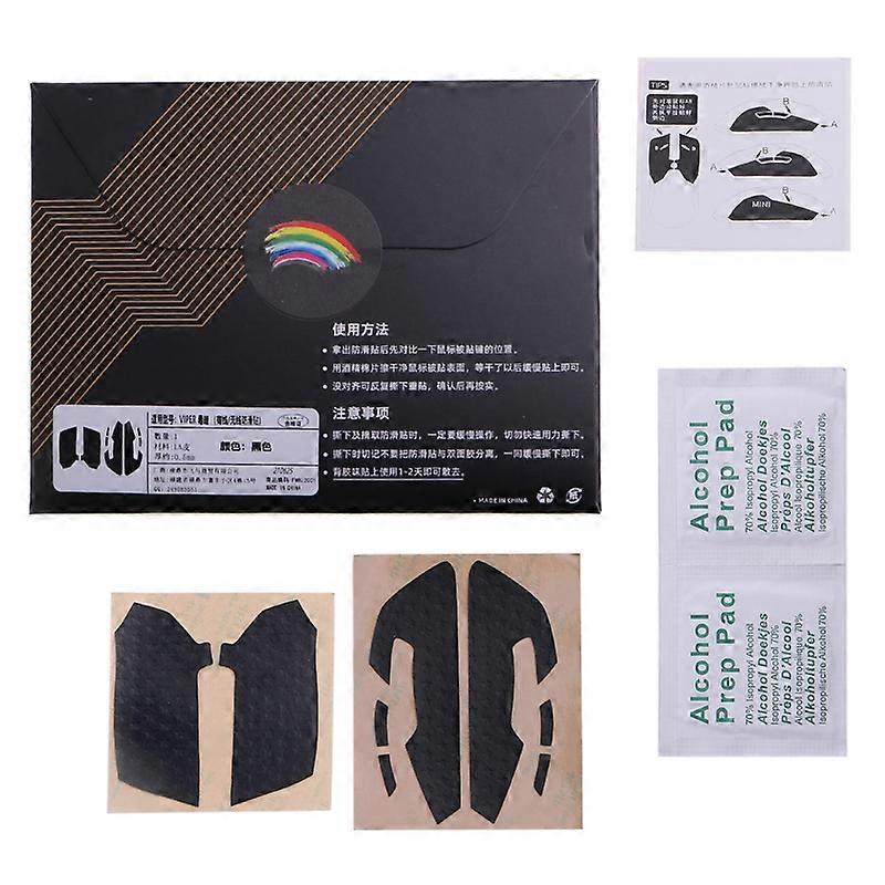 for Razer Viper Mouse Anti-Slip Tape Mice Elastics Refined Side Grips 13x10mm