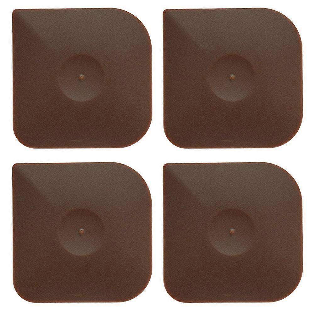 4Pcs Durable Grill Pan Scrapers Home Kitchen Pot Cleaning Tools Bread Cutting Tools