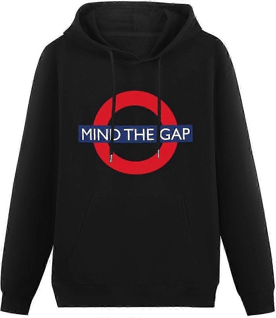 Mind The Gap Nice Great Gift Imagination Amuzant Mens Hoody Special Event Hanorac de înaltă calitate linii netede