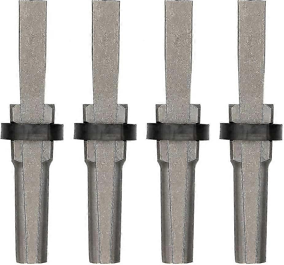 23mm Plug Wedge And Feather Wedges Concrete Marble Granite Rock Stone Splitter Hand Tool;190mm Long, Large Size;wedge Splitter(4 Sticks)