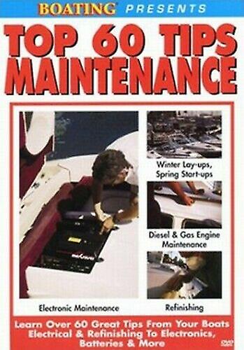 Top 60 Tips Vedligeholdelse DVD (2010) cert E - Region 2