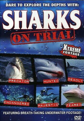 Sharks On Trial [DVD] [2007] [Bölge 1] DVD