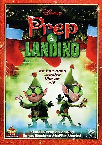 Prep amp Landing [DVD] [2009] [Região 1] [ DVD