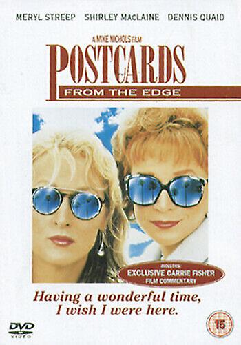 Postcards from the Edge DVD (2004) Meryl Streep Nichols (DIR) cert 15 - Region 2