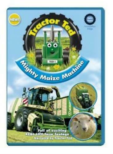 Trator Ted Mighty Maize Machine DVD - Região 2