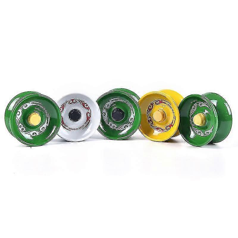 1pc Magic Yoyo Responsive High-speed Aluminum Alloy Yo-yo With Spinning String