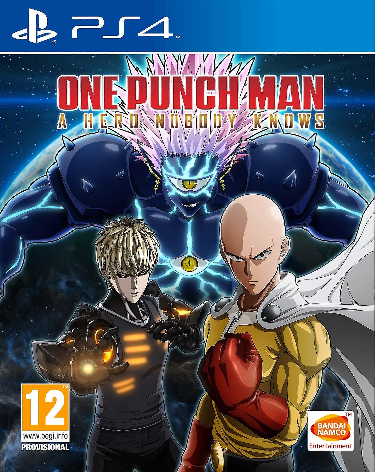 One Punch Man A Hero Nobody Knows (PS4) - New & Sealed