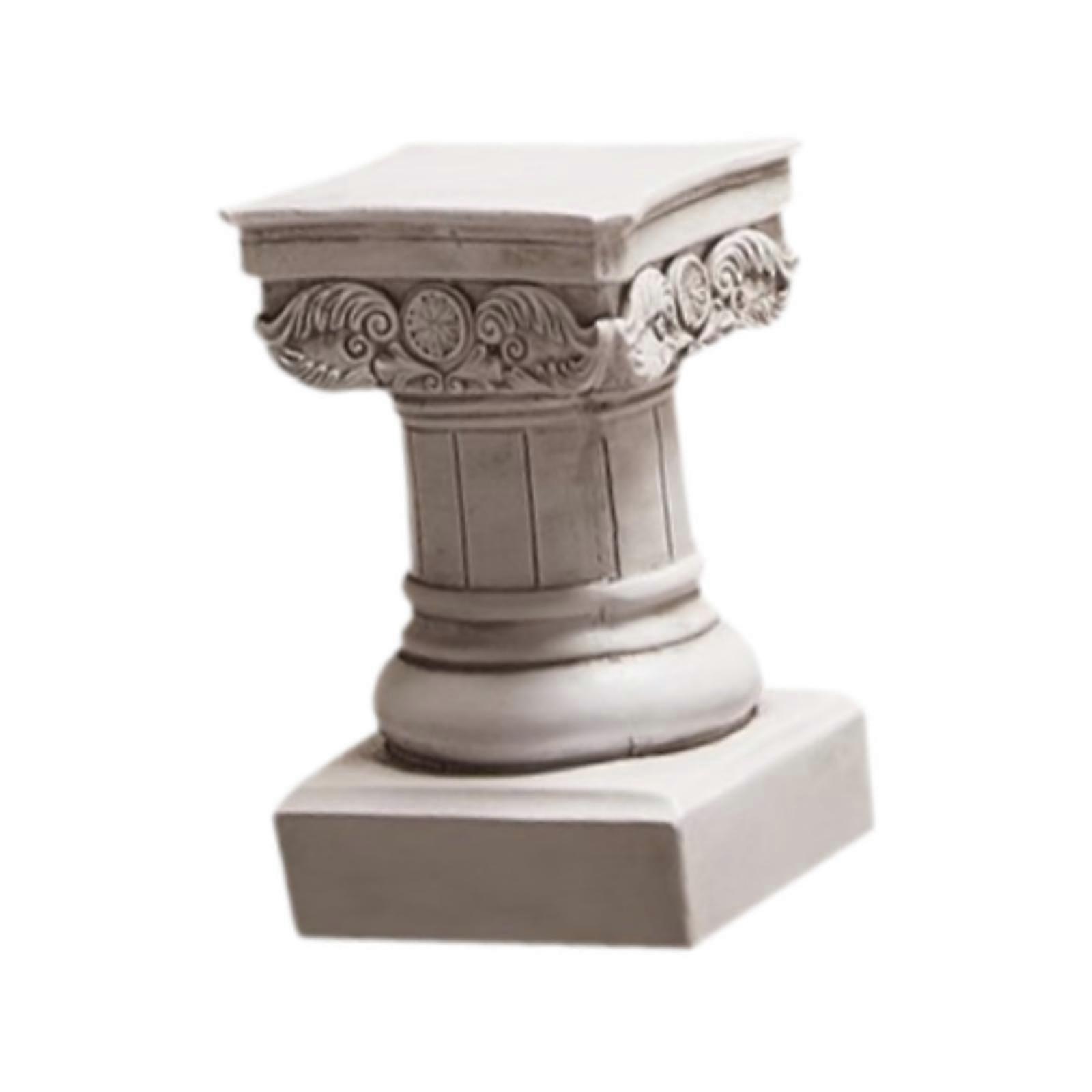 Statuie stâlp roman coloană greacă Statuie grecească modernă pentru scenă decor de nuntă S Style A