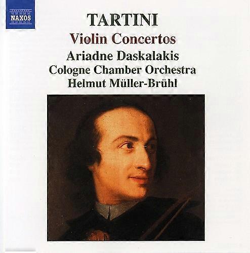 Ariadne Daskalakis - Violin Concertos  [COMPACT DISCS] USA import