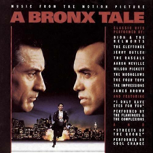 Various Artists - A Bronx Tale (Original Soundtrack) [COMPACT DISCS] SUA import