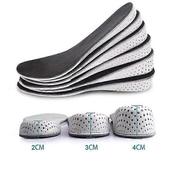 Shoe inserts / Get Taller - Soles - 2cm, 3cm, 4cm Black 3cm