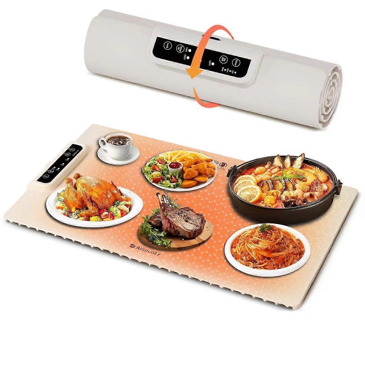 Electric heating tray, warming plate - full surface heating
