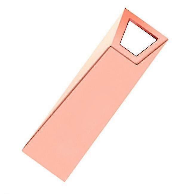 metal waterproof flash interface disk(champagne high-speed