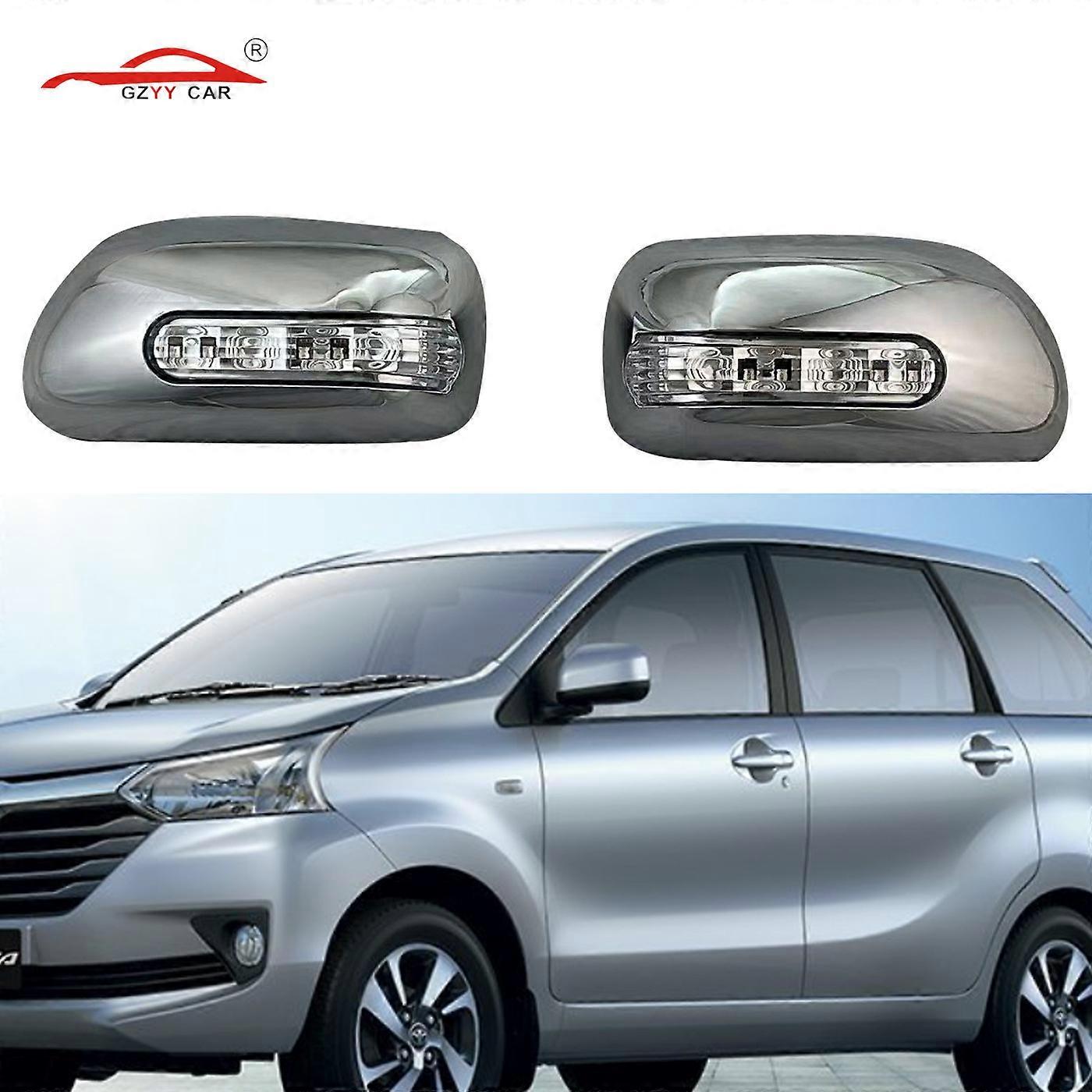 2013-2015 Avanza/ Xena Wigo Led Mirror Replacement Trim With Light Rearview Mirror Cover