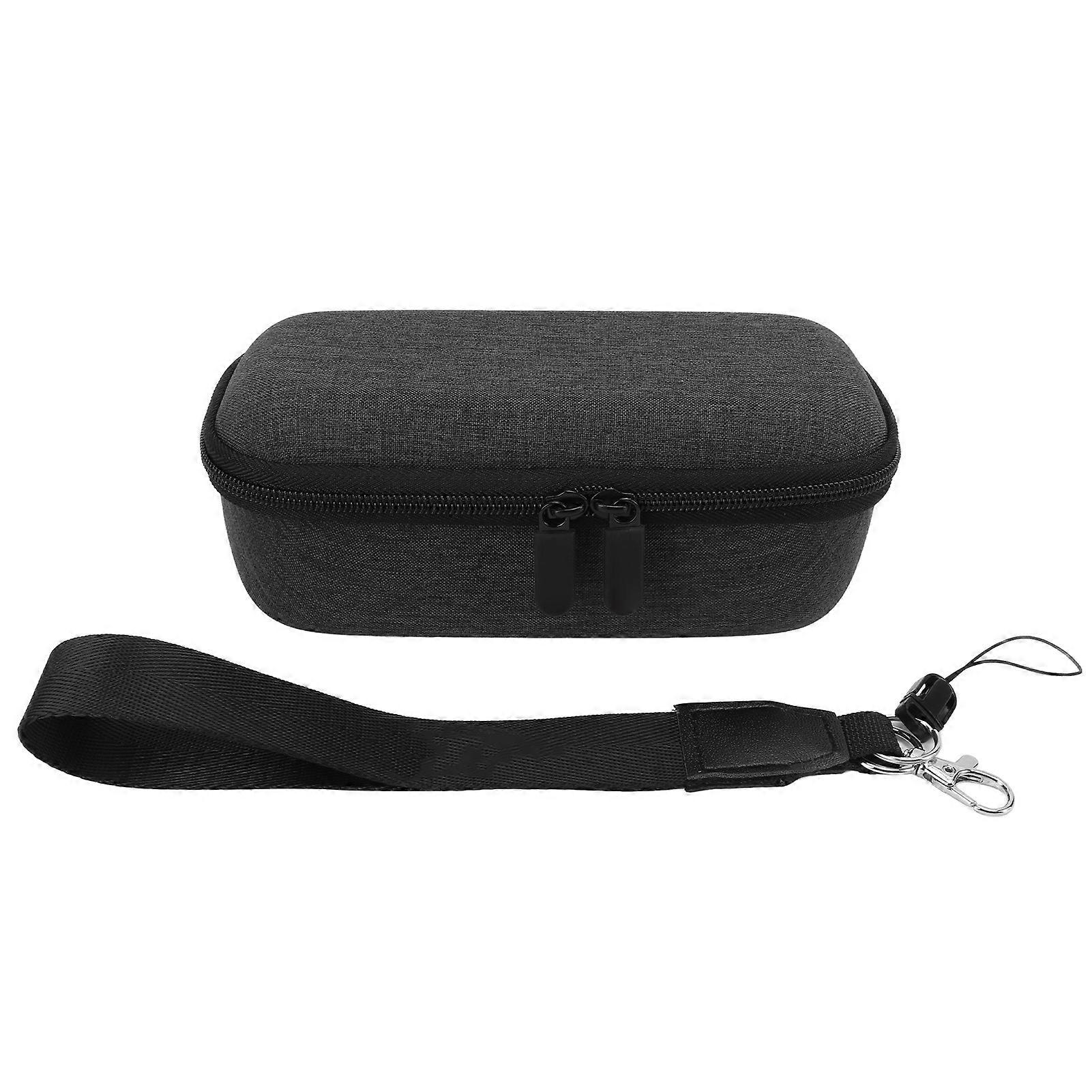 Action Camera Storage Bag Camera Travel Carrying Case with Holding Strap for DJI Pocket 2