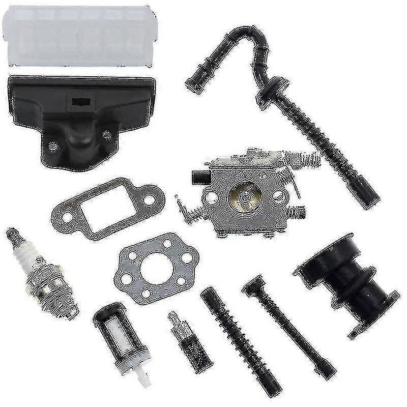 Carburetor Air Filter Kit For Stihl 021 023 025 Ms210 Ms230 Ms250 -t