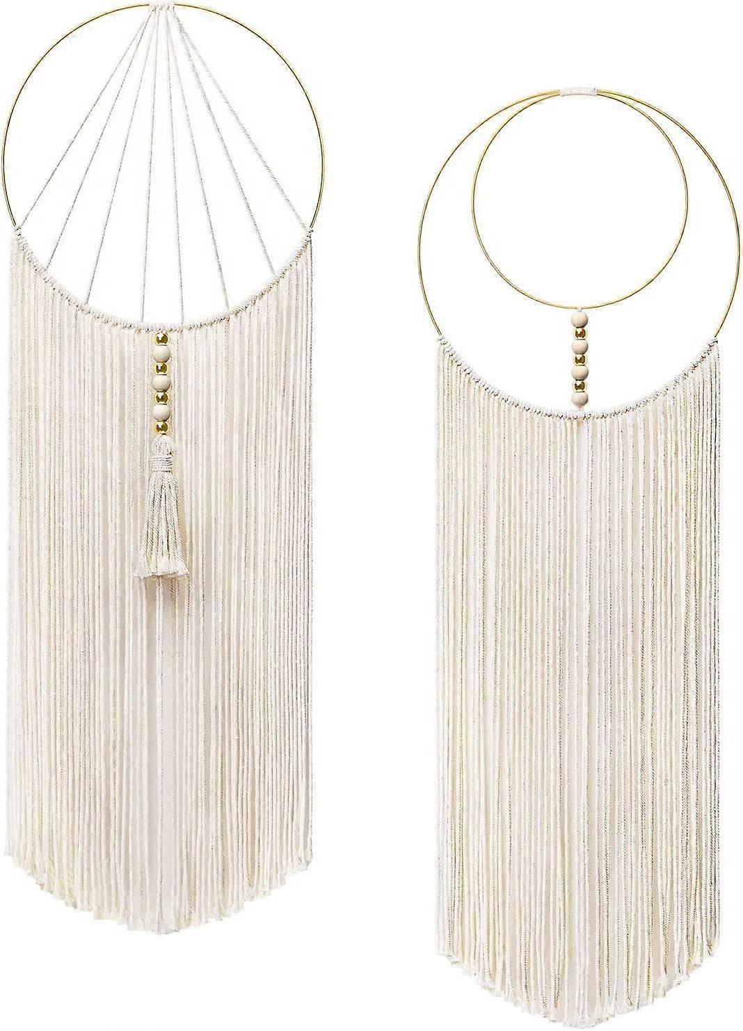 2 PCs Wall Hug Boho Wall Decorations , 30.5cm (W) x 91.4cc (L)