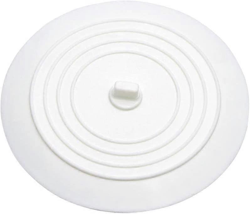 Silicone Sink Plug for Kitchen Bathroom Sink for All Standard Sinks Drain PlugWhite