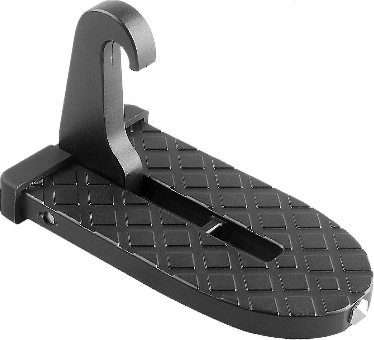 Car Door Footrest Folding Ladder U-shape Hook Pedal Easy Roof Access With Safety Hammer Function Car Accessories